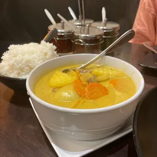Yellow Curry
