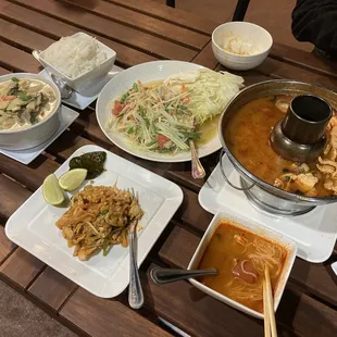Tom Yum Soup