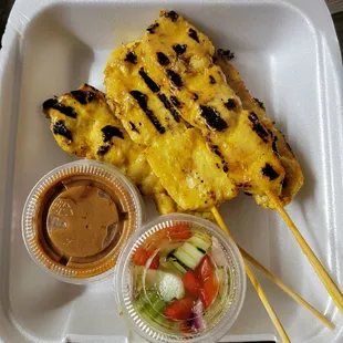 Chicken Satay