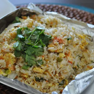 Crab Fried Rice