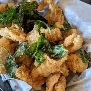 Fried Calamari