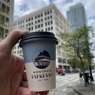 Great downtown espresso