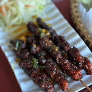 BEEF STICKS (BAI SACH GOH JONG GAK)