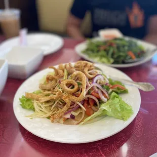 GREEN MANGO SALAD (YURM SWAI)