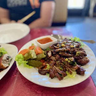 ROASTED PORK (BAI JROUK QUAI)