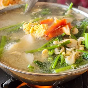 Look at the fish roes!