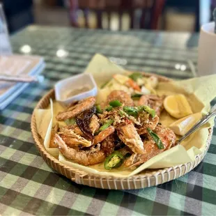 Salt and Pepper Shrimp