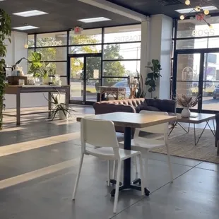 interior, tacos