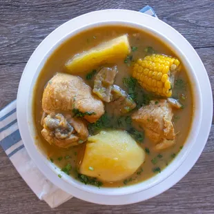 Hen Stew
Sancocho de Gallina