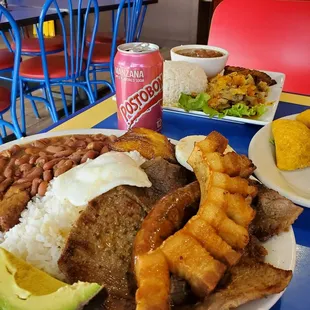 Bandeja montanera