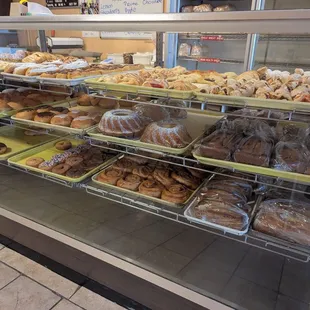 Assorted baked goods - so many options