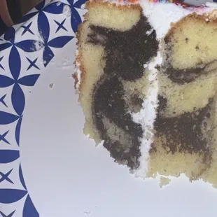 Hair in cake part two