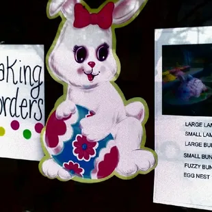 Easter  2018 Specials