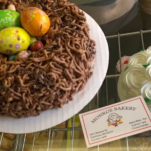 Easter  Birds Nest Cake  Love