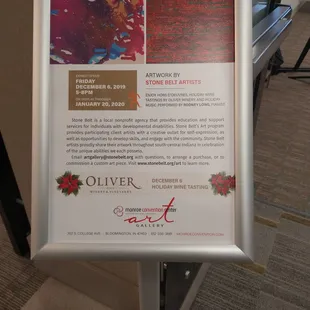 First Friday gallery walk