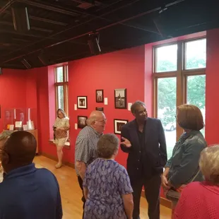 "Breaking the Color Barrier" Opening Reception