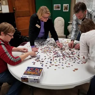 4th Annual PuzzleFest January 2019