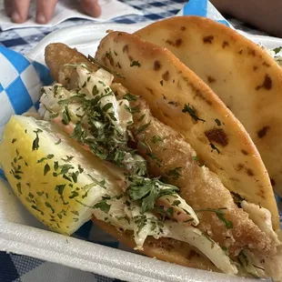 Fish Tacos