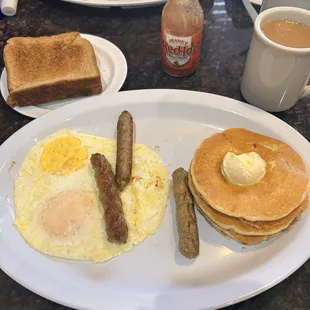 The breakfast special