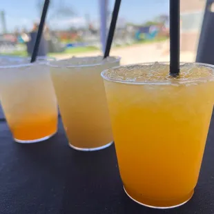 Free mimosas dude to the late start