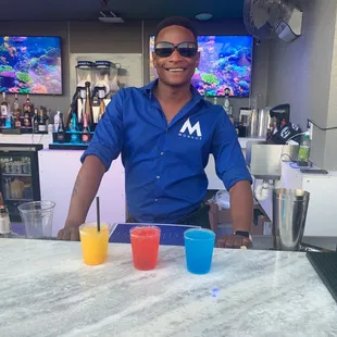 Justin making a crush flight! His energy is EVERYTHING!