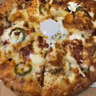 Jalapeno Popper Pizza