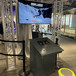 Lunar module controller