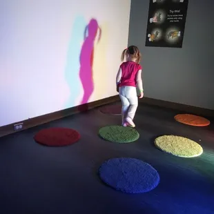 Shadow/color play space