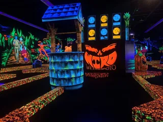 Monster Mini Golf Monroe