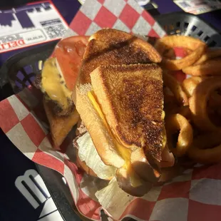 Double Grilled Cheese Monsterburger