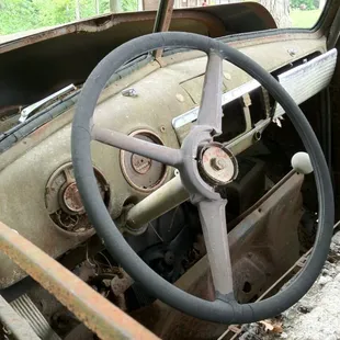 Bill Monroe's old truck