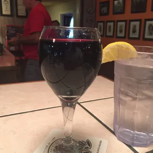 Now that is $5 worth of wine!