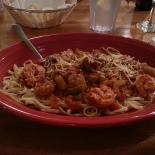 Pasta Creole