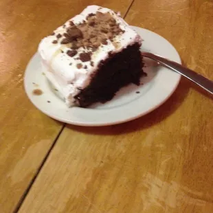 Must try one of their amazing cakes!
