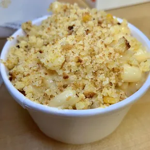 Cornbread Mac &amp; Cheese