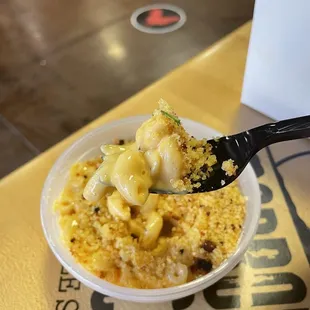 Cornbread Mac &amp; Cheese