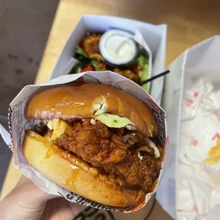 Fried Chicken Sandwich