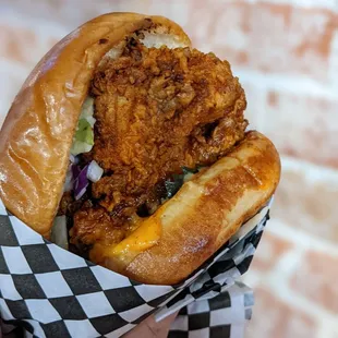 Fried Chicken Sandwich