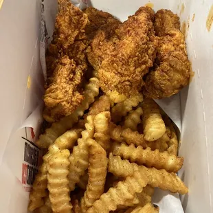 Chicken Tender &amp; Fries Box