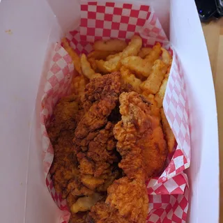 3pc Chicken Tender & Fries Box