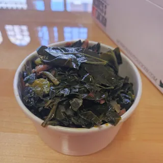 Smoked Turkey Collard Greens