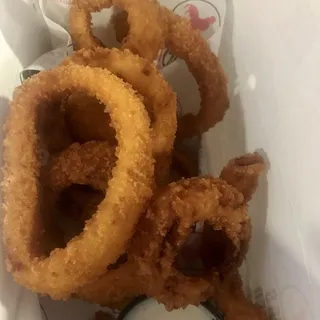 Beer Battered Onion Rings