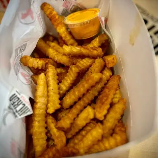 Crinkle Fries