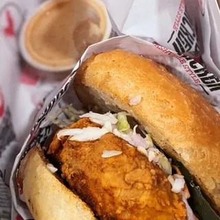 Vegan Chicken Sandwich