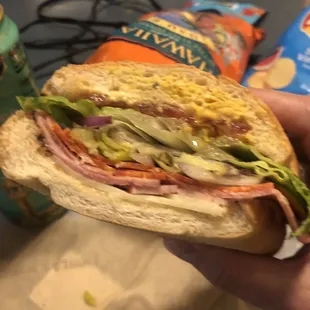 #5 Italian Hero Sandwich