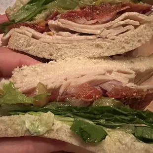 Turkey sandwich