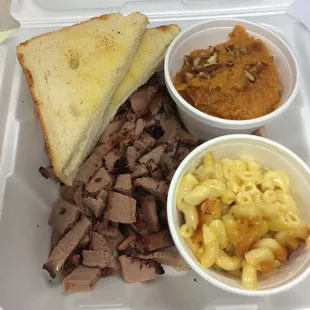 Chopped Brisket Sandwich