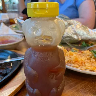 Why so sad, little honey bear?