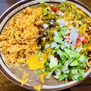 Combination Enchiladas