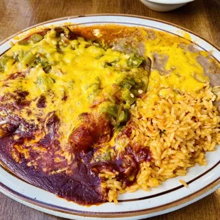 Combination Enchiladas